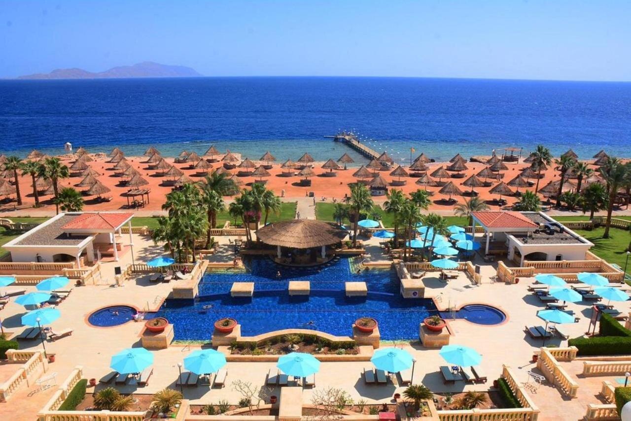 Sheraton Sharm Hotel, Resort, Villas & Spa Exterior foto